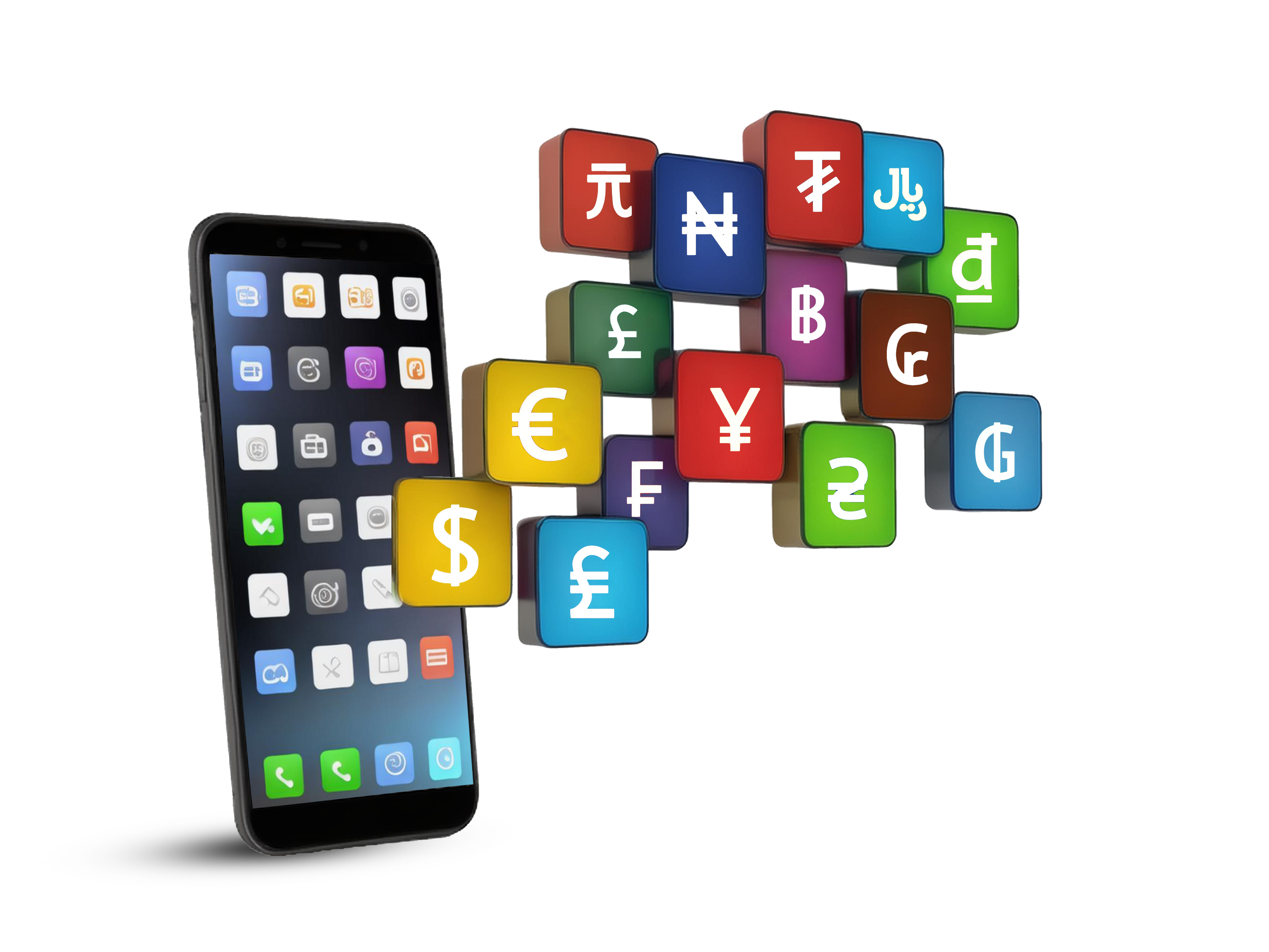 Connect freely to overseas mobile payment operators